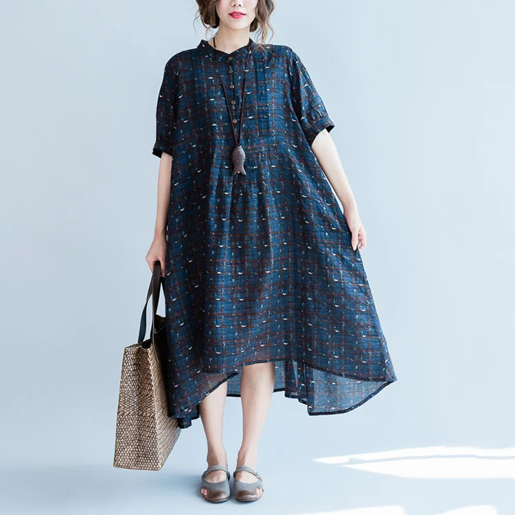 Large Size Robe Femme Comfortable Cotton font b Women s b font font b Dresses b