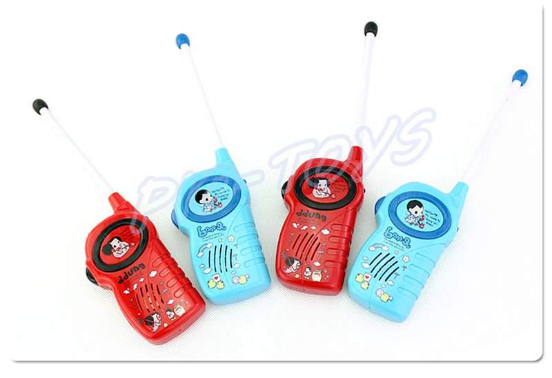 Brinquedo do Presente do Bebê Falando da Família Máquina de Jogo Interfone de Longa Nova Vindo Walkie Talkies Crianças Comunicar Interativo Bonito Distância 19 Do Bebê Crianças Comunicar Falando Da Família