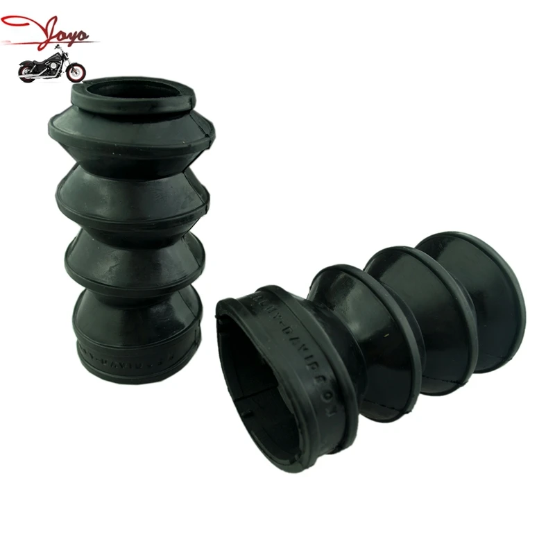 Motorcycle Front Fork Gator Gaiters Boots Covers For Harley XL1200N