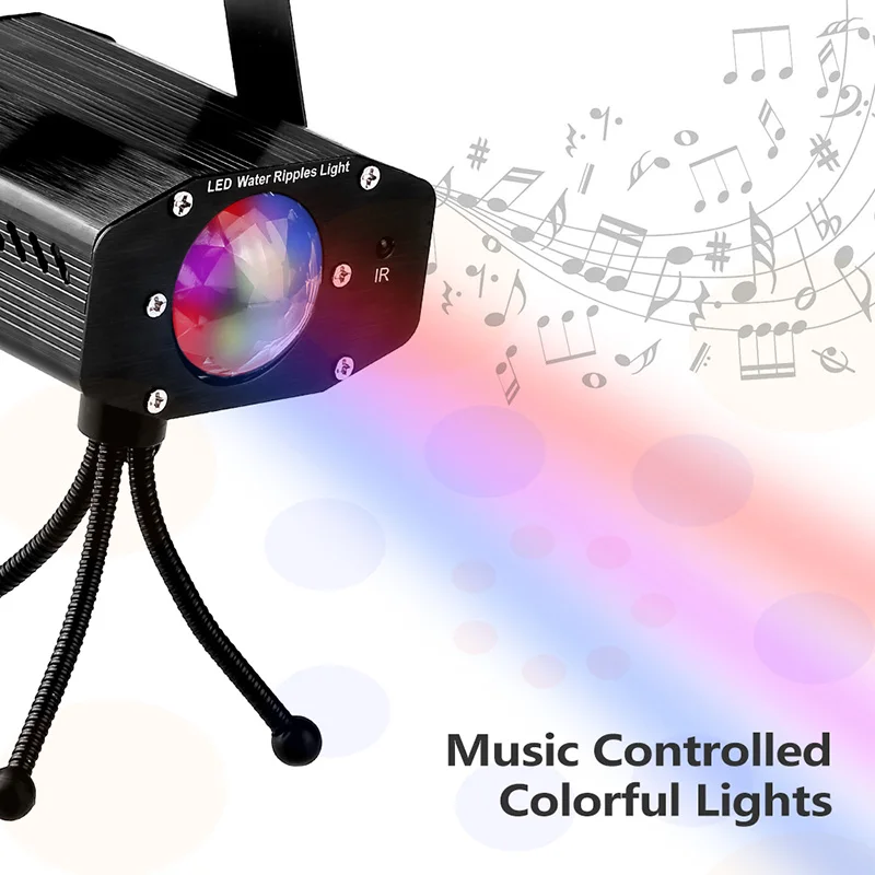 Stage Lighting Effect Lamp Christmas Projector