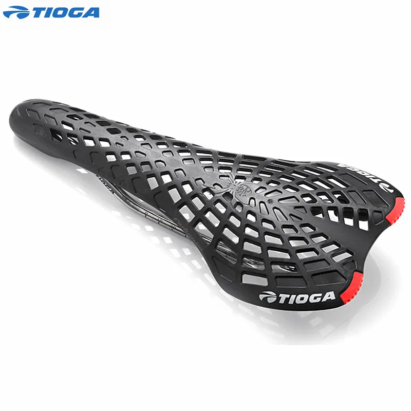 Popular Lightweight Bike Bicycle Seat Saddle Hollow Out Spider Ergonomic Seats