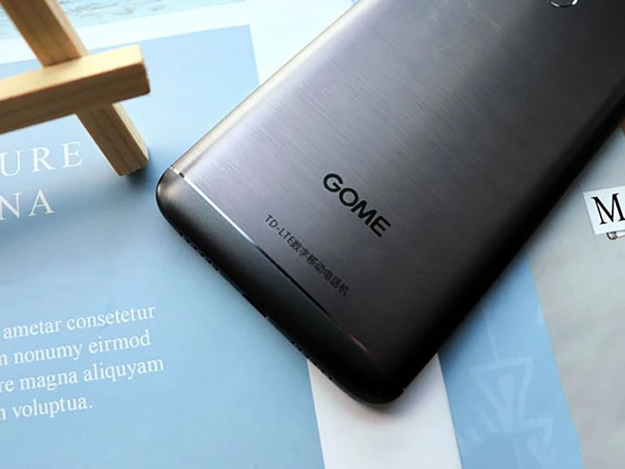 GOME S7 4G 64G 5,7 дюймов HD MT6750T Восьмиядерный 4000mAh Ирис распознавание 4G LTE мобильный телефон