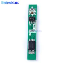 1S 2S 3S 4S литий-ионный аккумулятор 18650 Защитная плата для зарядного устройства PCB BMS модуль защиты для зарядки клеток 2.5A 3A 20A 30A