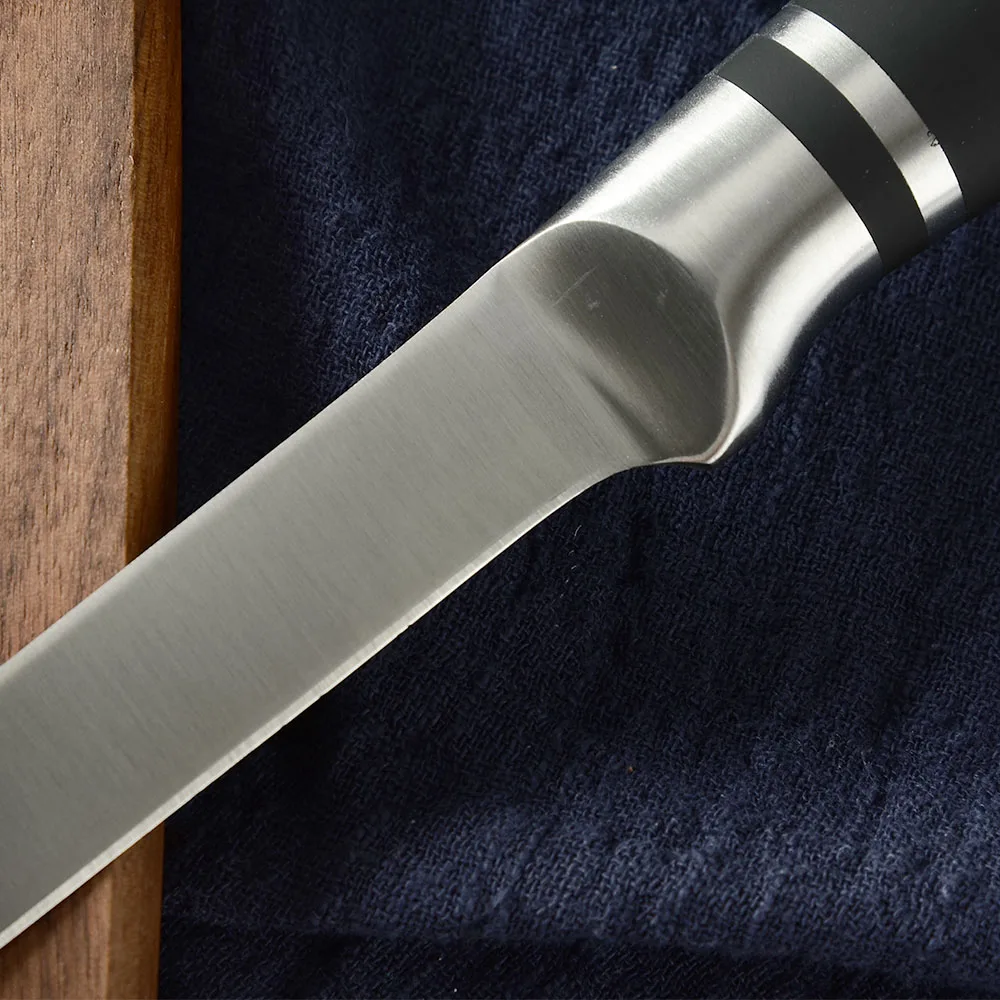 SOWOLL 6 дюймов обвалочный нож Нержавеющая сталь шеф-повара Кухня Ножи птицы Ножи мясника лучший инструмент супер острое лезвие рукоятка покрыта нескользким материалом