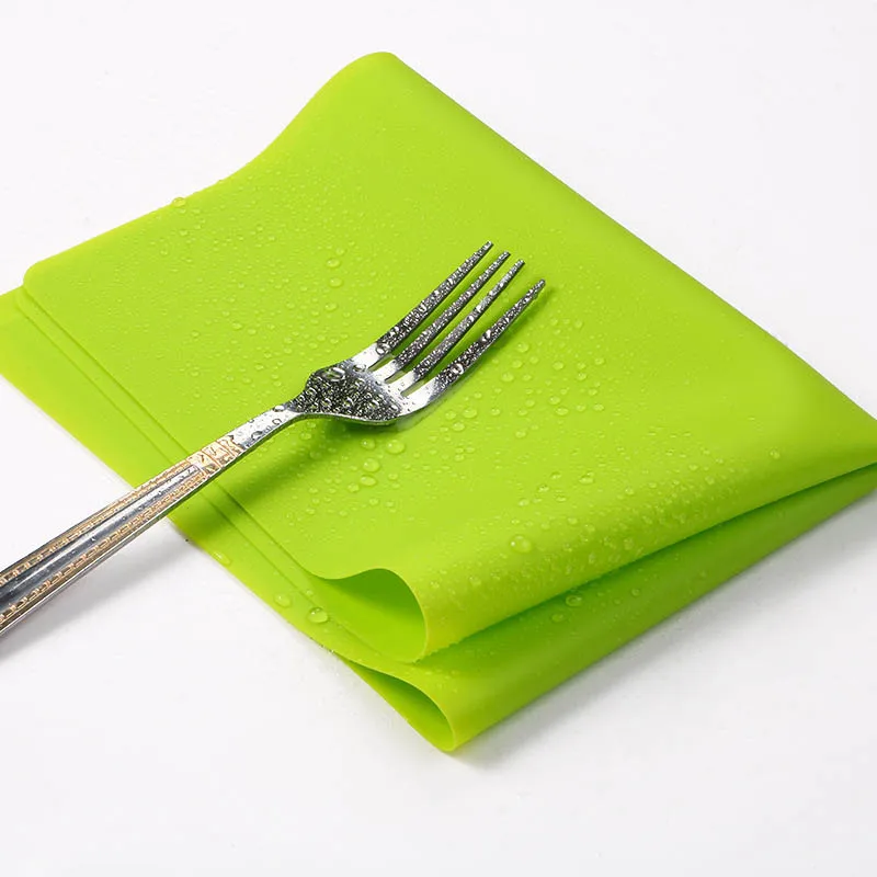 Silicone Non-stick Baking Liner Oven Heat Insulation Bakeware Mat Table Pad X1J3