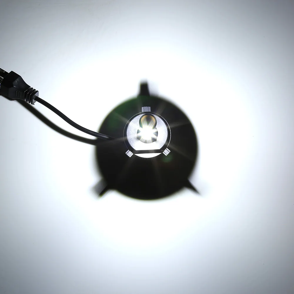 Автомобисветильник фара H7 LED H4 6500K светодиодный лампа H11 H8 H1 H3 9005 9006 9007 H27 72 Вт 880 лм
