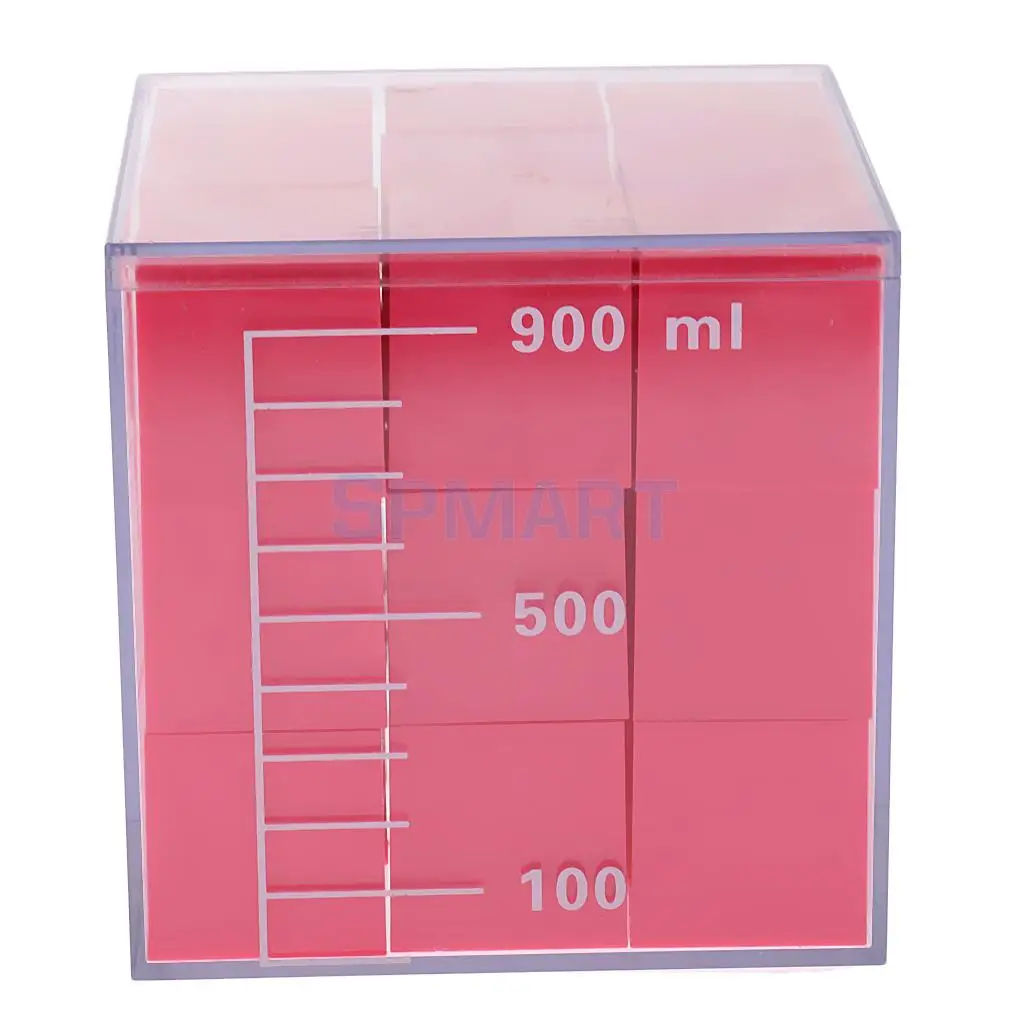 Kids Volume Unit Learning Teaching Aid for Primary School Mathematic Toy Gift