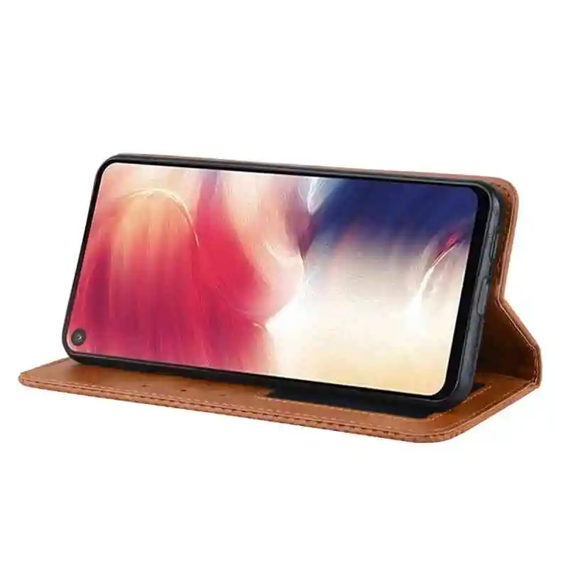 Flip Case For Samsung Galaxy A60 Cover Magnetic Plait PU Leather Wallet Case For Samsung Galaxy A20 A30 A40 A50 A70 Phone Bag