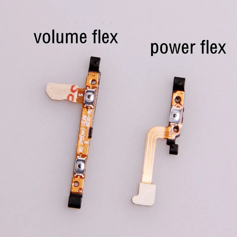 original For Samsung S6 G920 G920F Power On/Off Switch Button Flex Cable Volume Repair Parts MIXUEWEIQI | Мобильные телефоны и