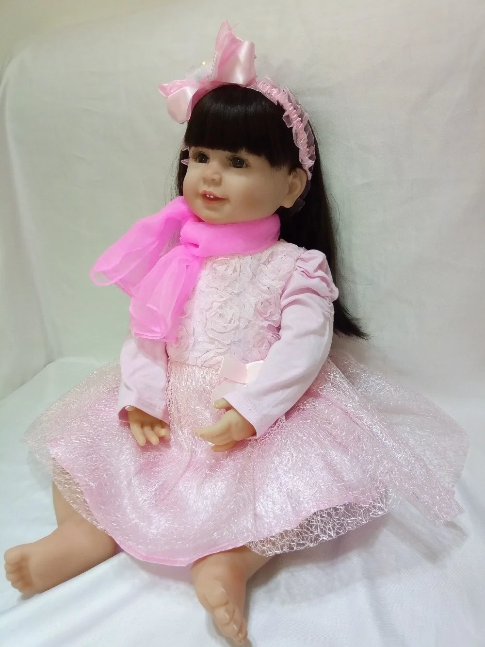 vinyl baby dolls girls