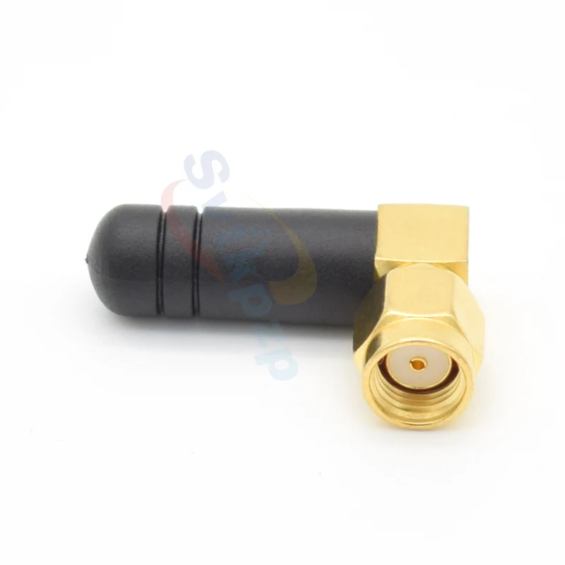 2PCS Mini Rubber 3dBi 2.4ghz WIFI Antenna SMA Male Router Bluetooth Antennas Wireless Module 2.4g Antena External Aerial