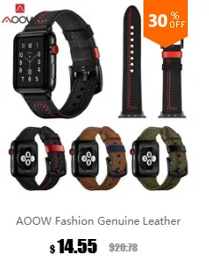 AOOW Спорт силиконовый ремешок с чехол для Apple Watch Series 4 человек сменный ремешок на запястье iwatch 44 мм 42