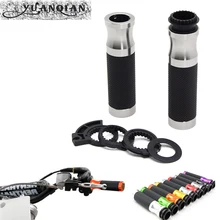 Ручка Pro конус мотоцикл высокого качества Protaper велосипед мотокросса 7/" 22 мм ручная, Резиновая, гелевая рукоятка тормоза