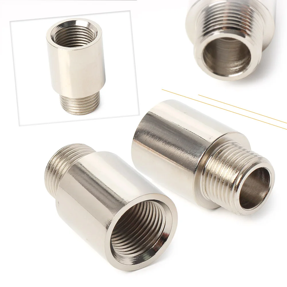 

M18 x 1.5 O2 Car Oxygen Adapter Sensor Bung Extension Extender Spacer For Yamaha Gas Golf Cart G2 G9 G11 G14 J38-24452-10-00