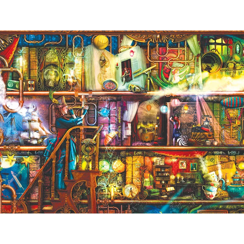 

Full Square Diamond 5D DIY Diamond Painting "Wonderful Tour" Diamond Embroidery Cross Stitch Rhinestone Mosaic Painting KBL