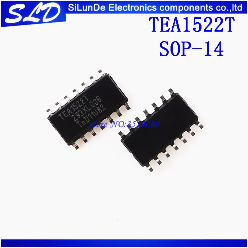 Бесплатная доставка 20 шт./лот TEA1522T TEA1522 IC CTRLR SMPS OCP UVD HV 14SOIC Новый и оригинальный в