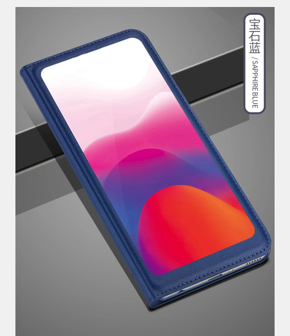 Модный Новый чехол для Fly FS454 Nimbus 8 из искусственной кожи с подставкой и полным