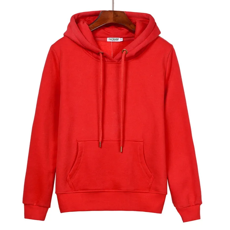 Women Hoodies Hooded Long Sleeve Sweatshirt Girls Hip Hop Hoodie Autumn Winter Causal Tops Blouse Lady Drawstring Hoodies