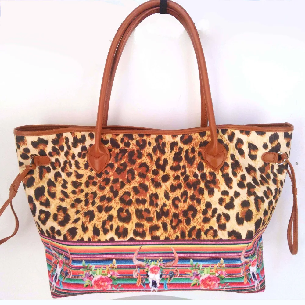 

Wholesale Domil Endless Cowhide Serape Tote Bag Cowhide Handbag Large String Bag DOM1031226