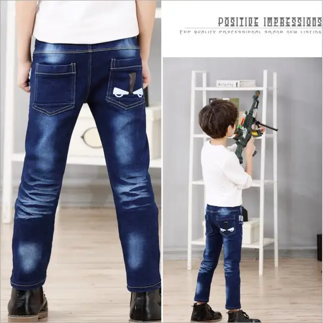 High quality Fashion Boys Pants New 4 10 Years Old Kids Trousers Long