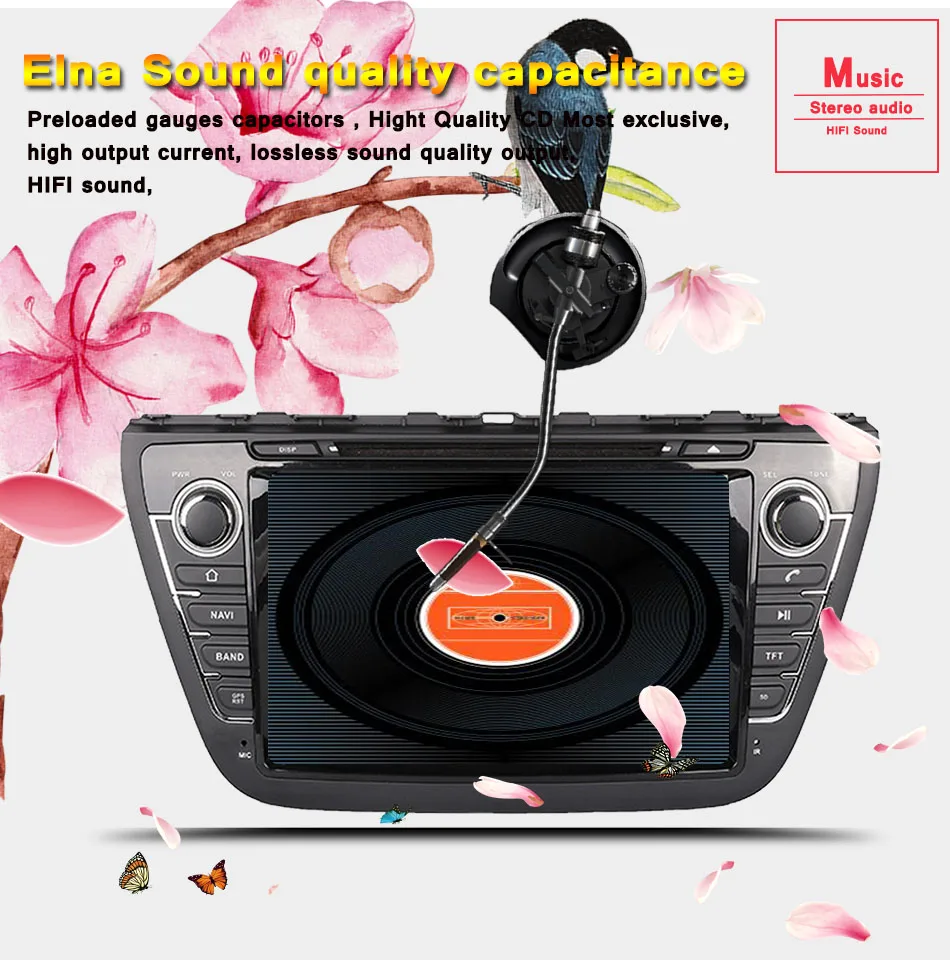 Discount For Suzuki S-Cross SX4 2014-2017 autoradio video pc tape dvd cd recorder gps navi 3/4g lte android 9.0 4gb ram CarPlay usb sd bt 4