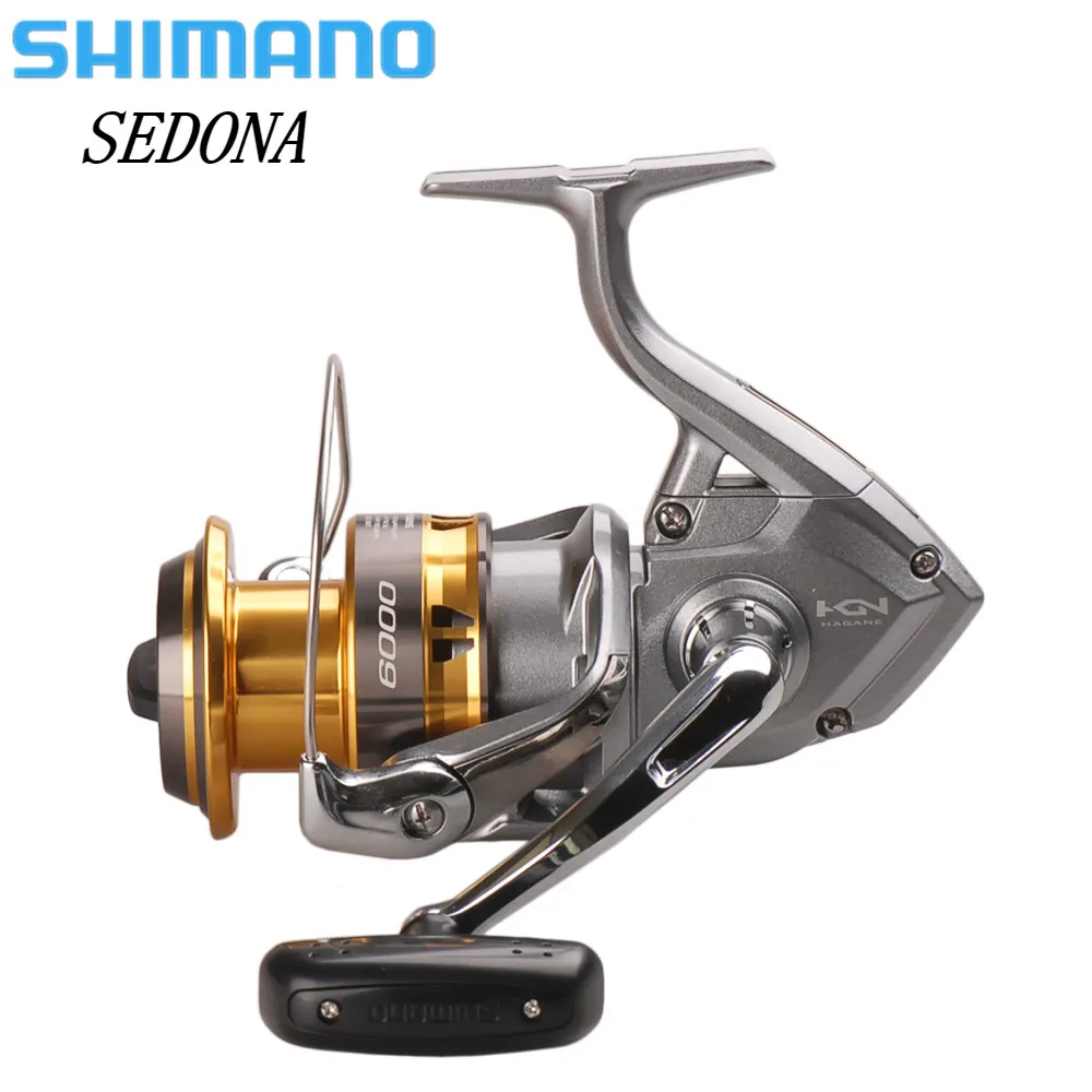 SHIMANO Новинка SEDONA 6000 8000 спиннинговая Рыболовная катушка 3 + 1BB Hagane gear Carretilha De Pesca Molinete