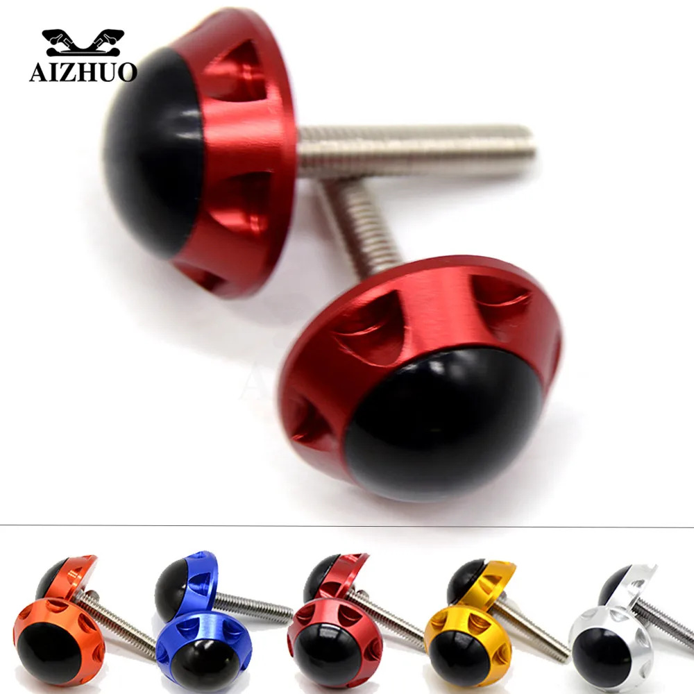 5mm Universal Motorcycle Decorative Screws Fairing Bolts FOR YAMAHA FJR 1300 XT1200ZE FJ-09 MT-09 MT-10 MT09 MT10