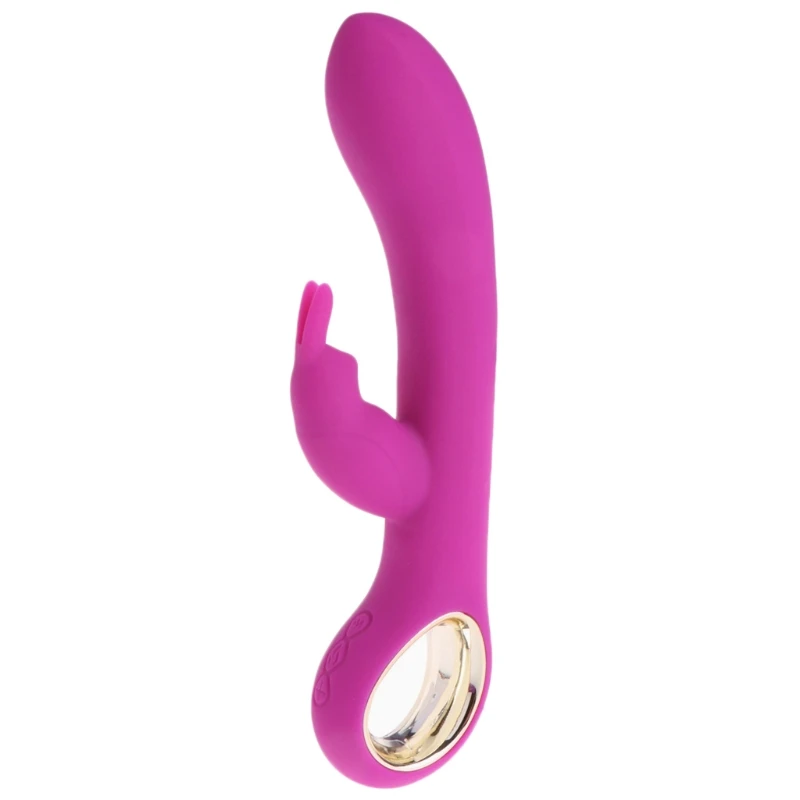 Vibrator font b Dildo b font Rechargeable Waterproof Silicone Female Rabbit G spot Massager