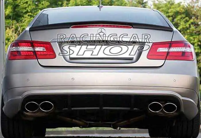 A STYLE REAR TRUNK BOOT LIP SPOILER fit for MERCEDES BENZ E-CLASS W207 C207 A207 2DR COUPE 2010UP