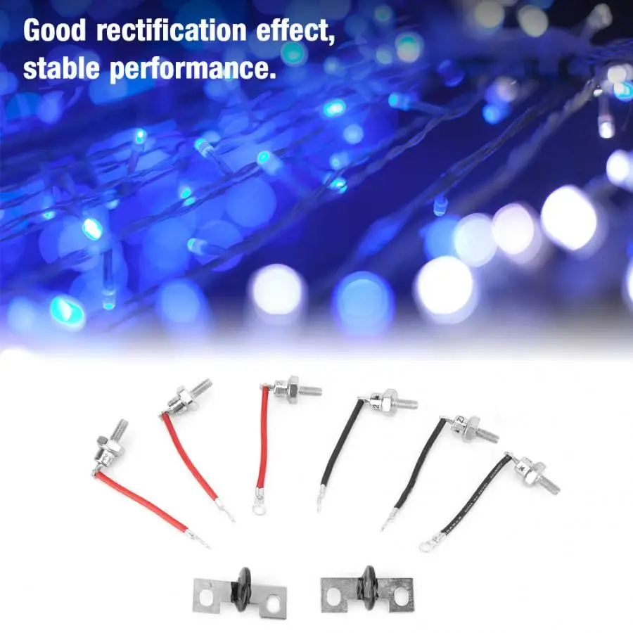 

generator voltage regulator RSK1001 Diode Rectifier Kit for Stamford Generator Set Spare Parts and Accessories