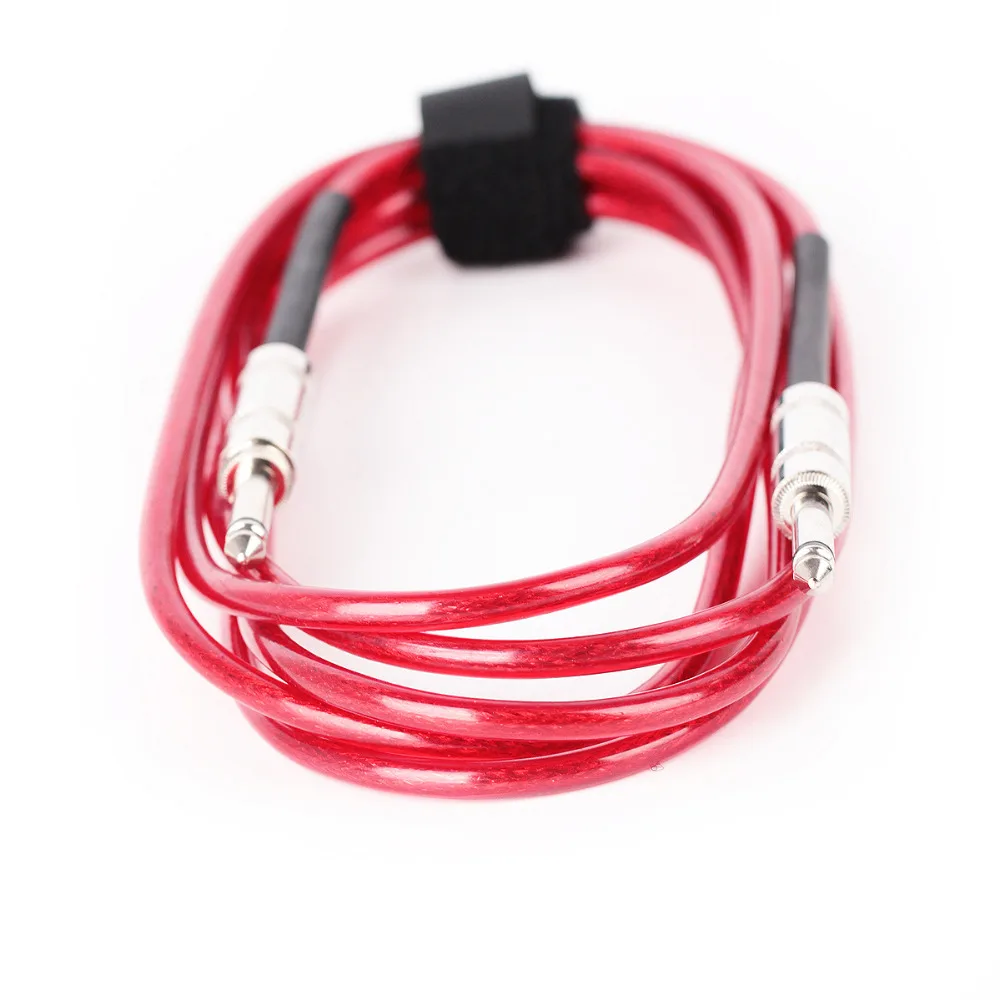 10ft 3M Guitar Cable Amp Amplifier Lead Cord red HQin Guitar Parts