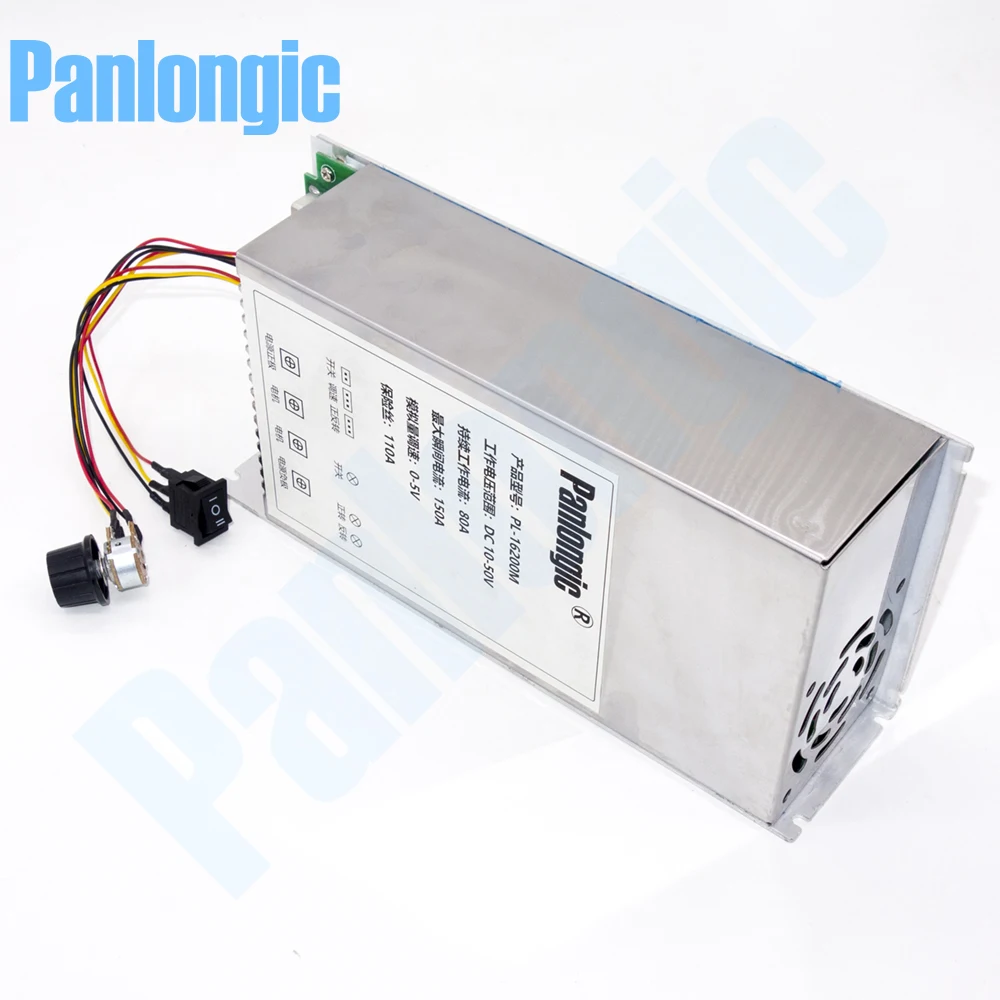 US $229.99 1050V 150A 7500W Programable Reversible DC Motor Speed Controller PWM Control 12V 24V 36V 48V Soft Start Forward Reverse Switch
