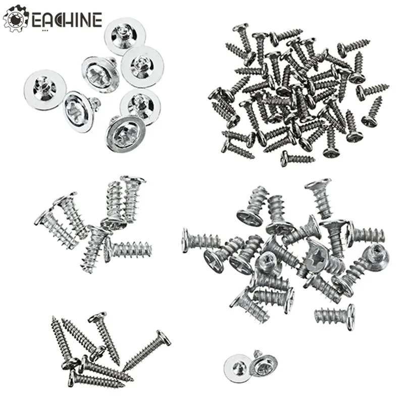 

Eachine E58 WiFi FPV RC Drone Quadcopter Spare Parts Screws Full Set Repairments RC Models