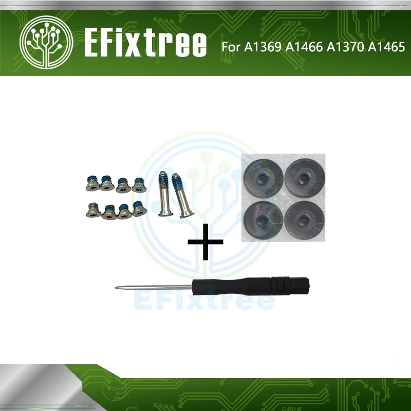 

Set Screw For Macbook Air 13'' 15'' A1369 A1466 A1370 A1465 Lower Bottom Case Screws Rubber Feet 2010 2011 2012 2013 2014 2015