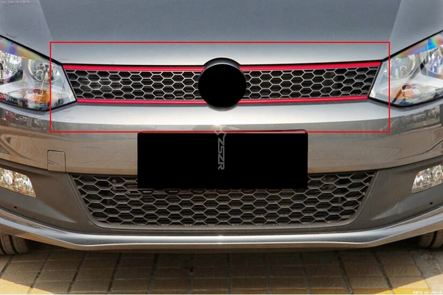 godt via Optimistisk High Quality For Vw Polo Gti Grille 2010 2011 2012 2013 2014 2015 Front  Grills Racing Grill Free Fast Delivery Z2aaa034 - Racing Grills - AliExpress