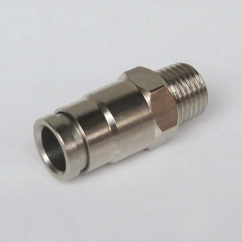 

3/8'' tube x 1/4'' Bsp Male Slip Lock Connector for mist cooling system