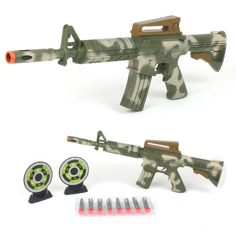 Camouflage Nerf airsoft.gun Airgun Soft Bullet Gun Paintball Pistol