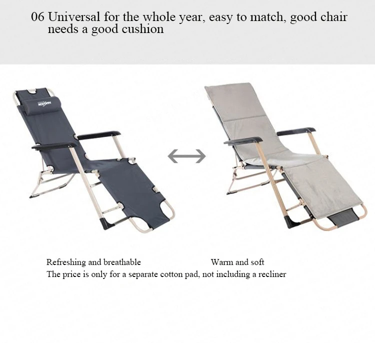 L26 складной пляжный стул быстрый складной уличный шезлонг с подлокотником регулируемая спинка и подставка для ног для двойного использования в качестве спальной кровати
