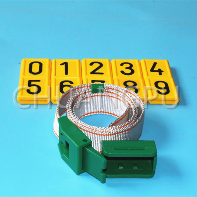 

Cow Collar with Number for Dairy Farm Part