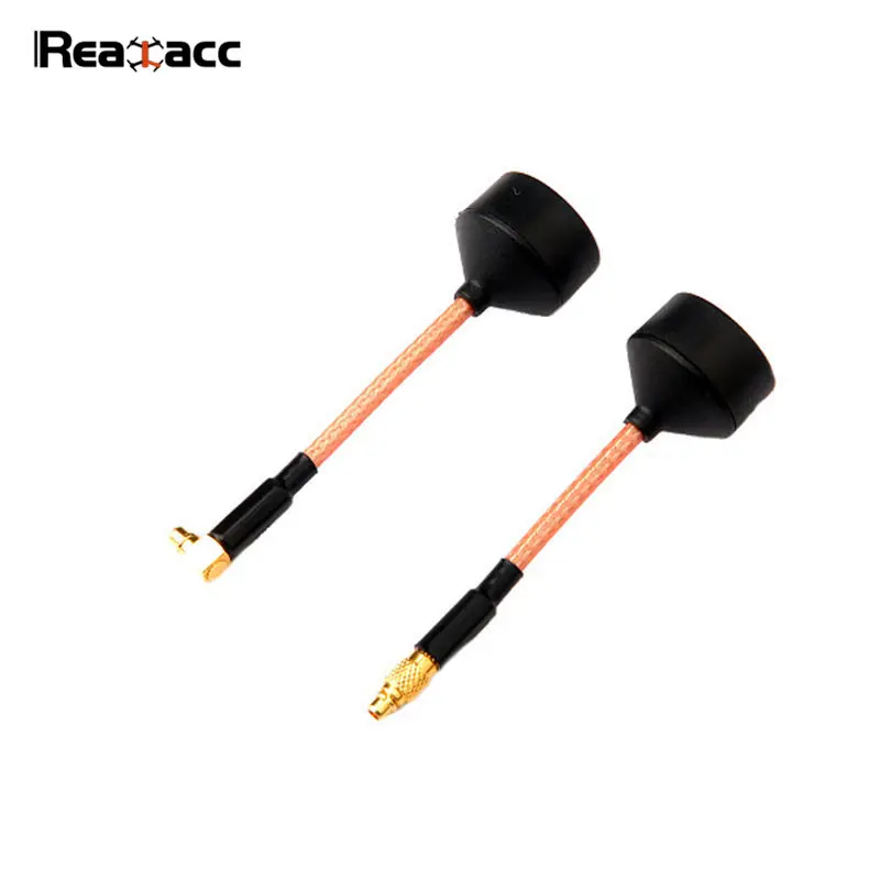 Realacc UXII 5 8G 1.6dBi MMCX прямой/MMCX 90 градусов антенна RHCP FPV Для радиоуправляемые модели