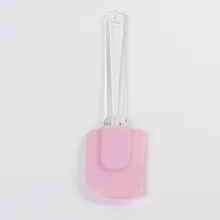 25 см шпатель для украшения тортов силиконовая кулинарная лопатка торт крема шпатель для масла лопатка-скребок щетка нож для смешивания инструменты для приготовления торта