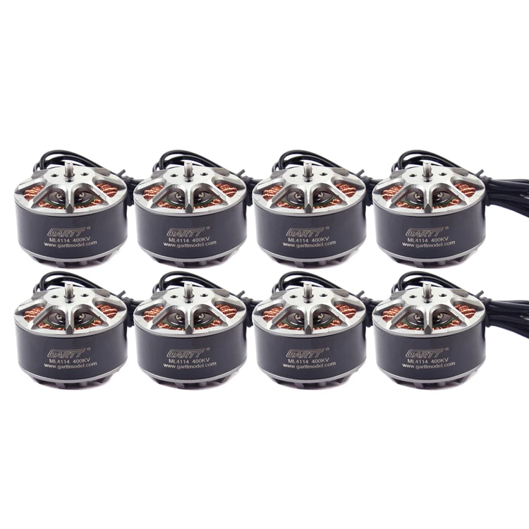 8pcs GARTT ML4114 400KV Brushless Motor For Multirotor Quadcopter Aircraft multi axis Motor