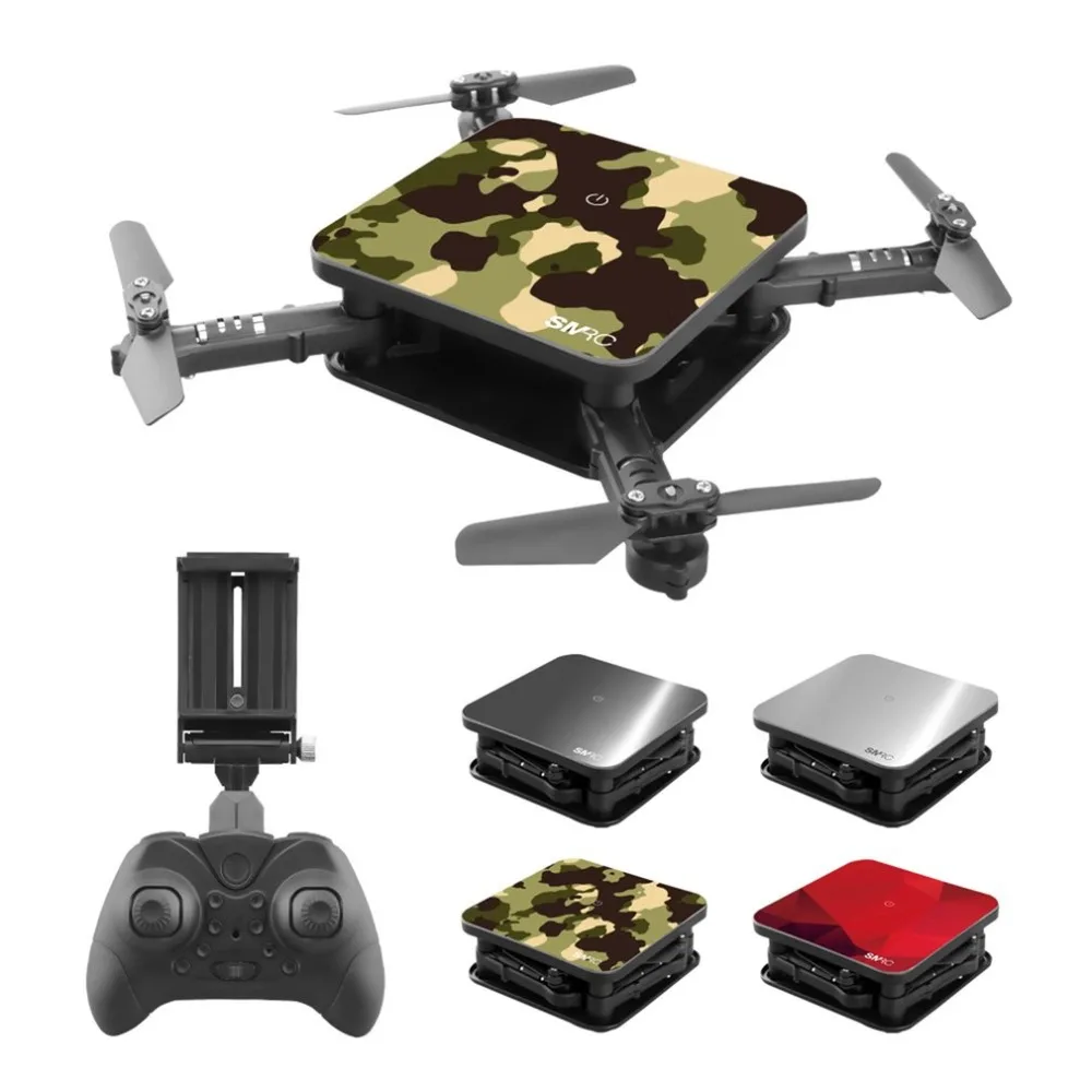 

SMRC S1 Foldable Quadcopter Mini Wi-Fi RC Drone with 0.3MP Camera Altitude Hold Headless Mode Gravity Sensor APP Control