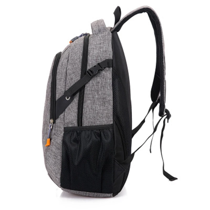 Casual Men USB Charging Backpacks Male Travel women Teenagers Unisex Student School Bags Simple Notebook Laptop Backpack SS7350 (4)