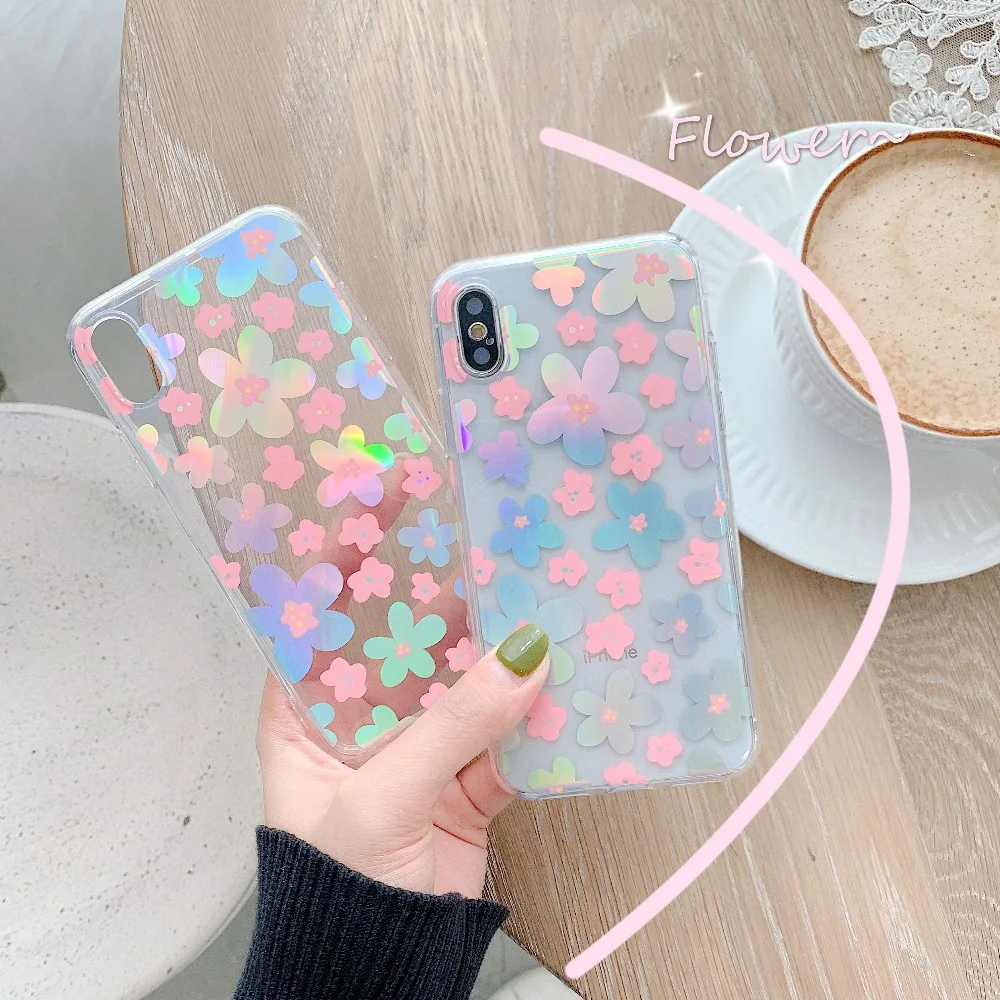

ORYKSZ Luxury Glitter Glitter Transparent Phone Case For iPhone X XS Max XR Silicon Cover For iPhone 7 8 6 6s Plus Case Coque