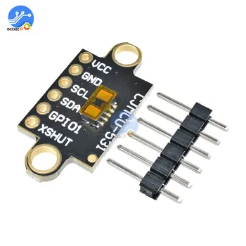 

VL53L0X Time-of-Flight Laser Ranging Sensor Breakout Laser Distance Measurement Module For Arduino
