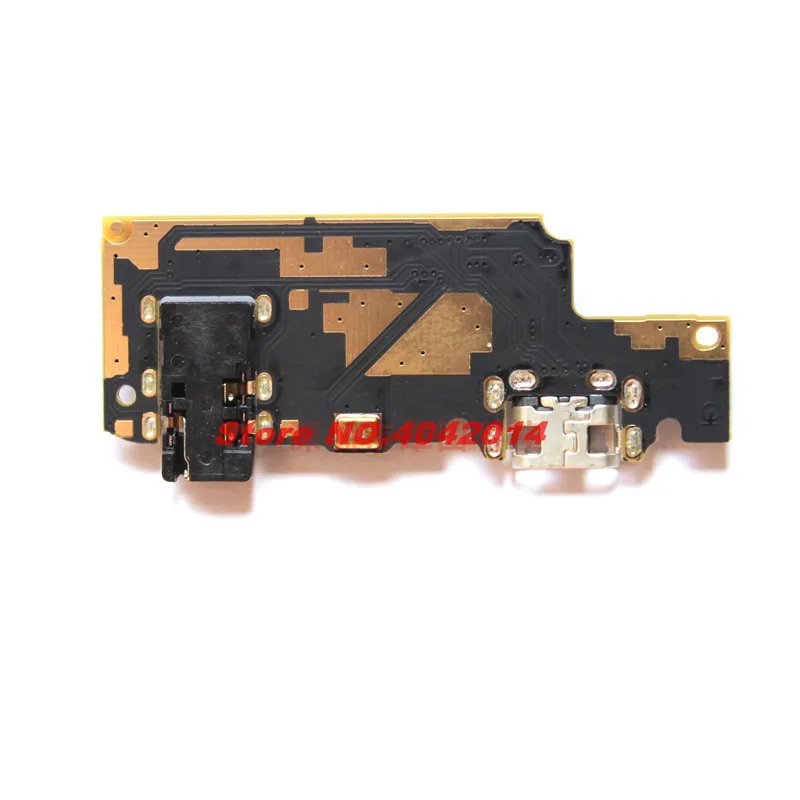 2 pcs MIXUEWEIQI New Original USB charging charger port dock module with Headphone jack Flex cable For Xiaomi Redmi Note 5