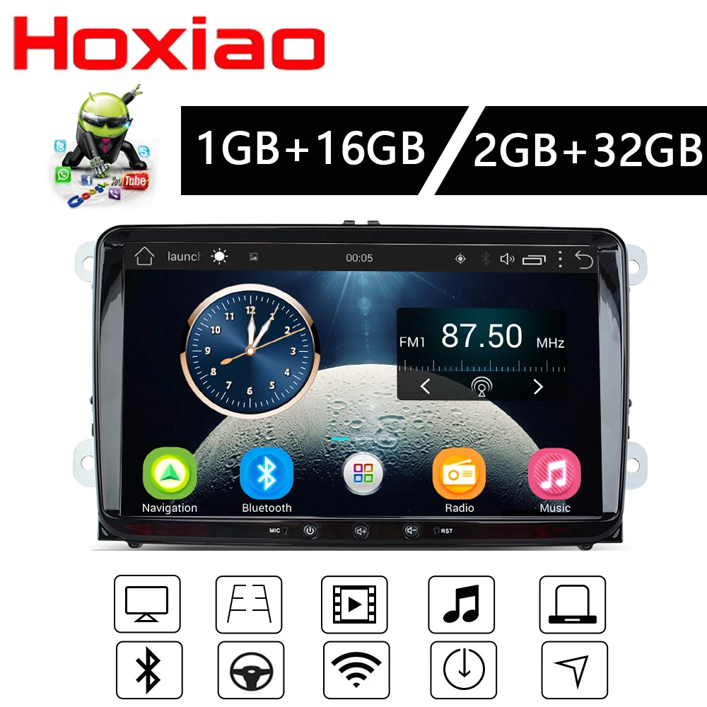 

9 inch Car Multimedia player 2 Din Car DVD For VW/Volkswagen/Golf/Polo/Tiguan/Passat/b7/b6/SEAT/leon/Skoda/Octavia Radio GPS DAB