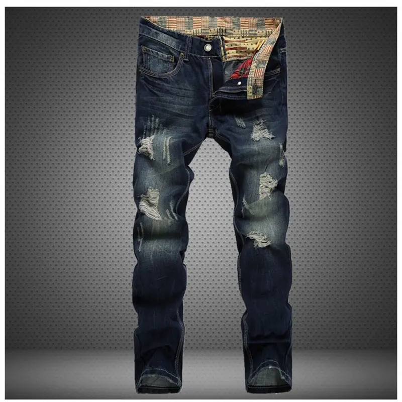 scratch jeans design