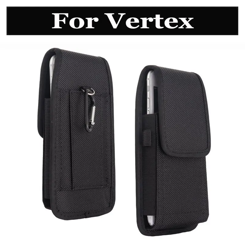 Универсальный чехол-кошелек для телефона Vertex Impress More Nero | Мобильные телефоны и